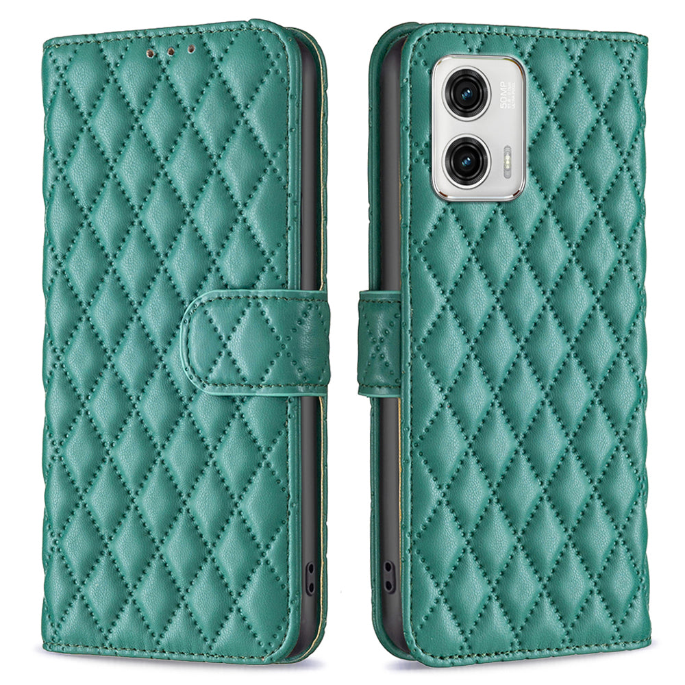 Drop-proof Phone Case for Motorola Moto G73 5G BINFEN COLOR BF Style-14 PU Leather Phone Cover with Wallet Stand Drop-proof Phone Case for Motorola Moto G73 5G BINFEN COLOR BF Style-14 PU Leather Phone Cover with Wallet Stand